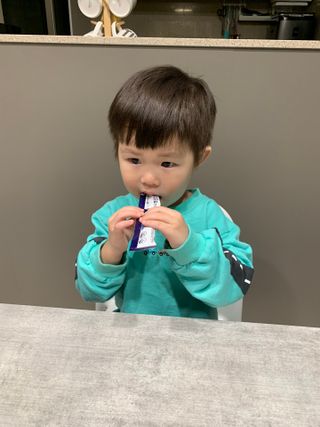 키즈텐플러스 연세 키즈텐 플러스 1개월 — 5점을 준 리뷰어가 2021년 3월 올린 사용 사진