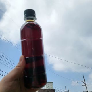 무라벨 바리스타룰스 디카페인 아메리카노 — 5점을 준 리뷰어가 2024년 4월 올린 사용 사진