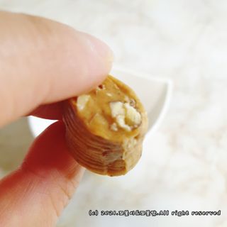 롯데제과 말랑카우 초유프로틴365 — 5점을 준 리뷰어가 2021년 9월 올린 사용 사진