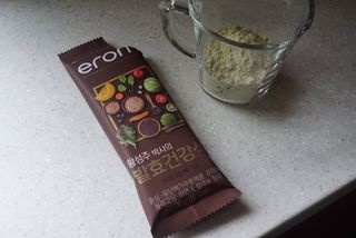 [이롬] 황성주박사의 발효건강식 30g x 30포 — 5점을 준 리뷰어가 2022년 7월 올린 사용 사진