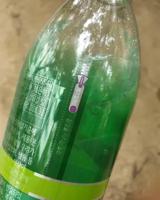 몽베스트 Montbest with Sparkling water Lime20병 — 5점을 준 리뷰어가 2022년 8월 올린 사용 사진