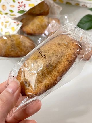 [메종콜리브리] 프랑스 마들렌 메종콜리브리 피스타치오 마들렌 2팩 — 5점을 준 리뷰어가 2021년 11월 올린 사용 사진