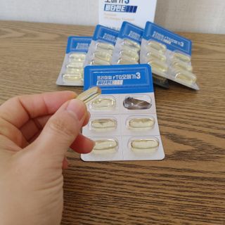 체인미 프리미엄 rTG 오메가3 비타민E 850mg x 30캡슐 — 5점을 준 리뷰어가 2021년 11월 올린 사용 사진