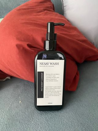 NESAY 네세이 올인원 트러블 워시 250mL — 4.5점을 준 리뷰어가 2021년 4월 올린 사용 사진