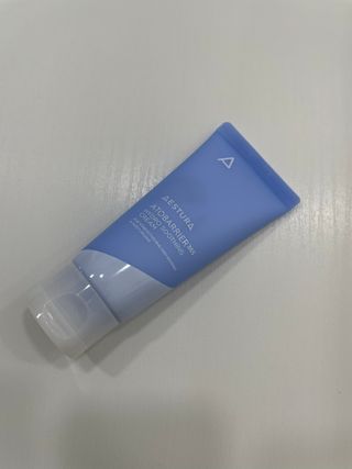 에스트라 아토베리어365 하이드로 수딩크림 — 5점을 준 리뷰어가 2022년 6월 올린 사용 사진