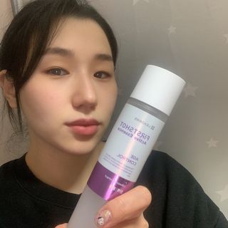 리더스코스메틱 리더스 퍼스트 샷 액티브 에센스 에이지 컨트롤 — 4.5점을 준 리뷰어가 2022년 2월 올린 사용 사진