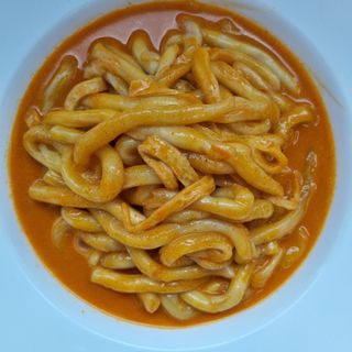 [푸딩팩토리] 로제누들떡볶이 500g / 까르보나라크림누들떡볶이 500g — 4점을 준 리뷰어가 2022년 8월 올린 사용 사진
