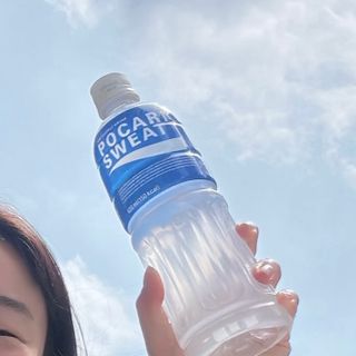 [동아오츠카] 포카리스웨트  500ml PET + 이온워터 500ml PET — 5점을 준 리뷰어가 2025년 6월 올린 사용 사진