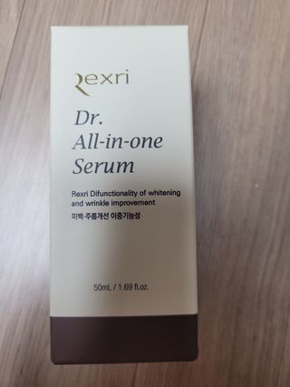 렉스리 닥터 올인원 세럼 Rexri Dr.All-in-one Serum — 5점을 준 리뷰어가 2022년 11월 올린 사용 사진
