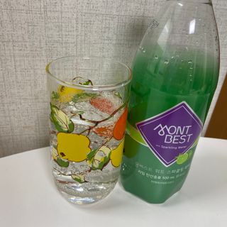 몽베스트 Montbest with Sparkling water Lime20병 — 5점을 준 리뷰어가 2021년 10월 올린 사용 사진