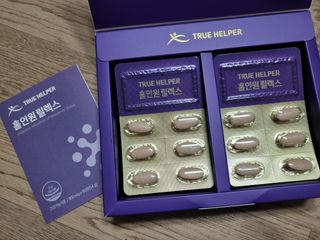 트루헬퍼 홀인원 릴렉스 스트레스로인한 긴장완화 피로개선 1박스 2개월 — 5점을 준 리뷰어가 2023년 2월 올린 사용 사진