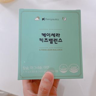 케이세라퓨틱스 케이세라 키즈밸런스 60포×1box (1개월분) — 5점을 준 리뷰어가 2022년 4월 올린 사용 사진