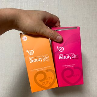 이지뷰티슬림MCT오일, 이지뷰티슬림MCT오일 아몬드 — 5점을 준 리뷰어가 2022년 1월 올린 사용 사진