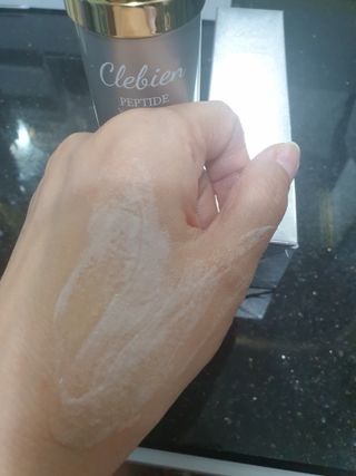 끌레비앙 펩타이드 볼륨 에센스 100ml — 5점을 준 리뷰어가 2021년 5월 올린 사용 사진