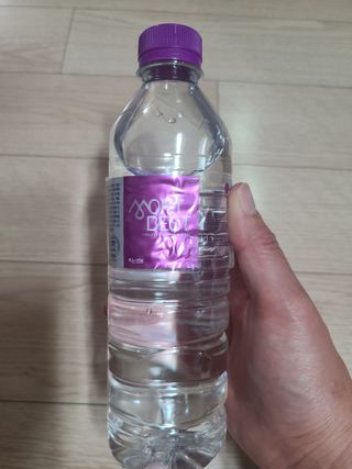 몽베스트 [MONTBEST] 500mL 20병 — 4점을 준 리뷰어가 2022년 4월 올린 사용 사진