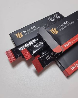 새롬바이오 리생 [미쾌변] 차전자피 식이섬유 건강기능식품 3팩 — 5점을 준 리뷰어가 2021년 6월 올린 사용 사진