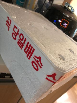 디앙뜨 포르투갈 에그타르트 오리지널 맛+패션후르츠 맛 중 택1 — 4.5점을 준 리뷰어가 2021년 8월 올린 사용 사진