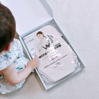 베베누보 다이얼핏 밀착 아기띠 더 이지슬링 Lv3 — 5점을 준 리뷰어가 2021년 6월 올린 사용 사진