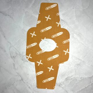 파워풀엑스 메디핑 라이트팩 다이아몬드 타입_8개입(베이지) — 5점을 준 리뷰어가 2025년 1월 올린 사용 사진
