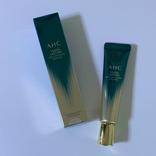 [NEW 탄력유턴 아이크림] AHC 유스 래스팅 리얼 아이크림 포 페이스 — 5점을 준 리뷰어가 2021년 3월 올린 사용 사진