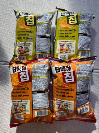 맛있게 채우는 단백질 12g, 닥터유 단백질칩 — 5점을 준 리뷰어가 2023년 12월 올린 사용 사진