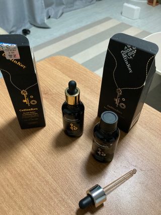 코매료 셀인키 리바이탈 퍼펙트 세럼 2종(천연오일100프로+순수비타민c150,000ppm) — 5점을 준 리뷰어가 2024년 2월 올린 사용 사진