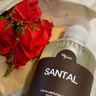 빅그린 니치 퍼퓸 바이옴바디워시 500ml(상탈, 블랙베리&베이, 블랑쉐 3종 중 택1) — 5점을 준 리뷰어가 2022년 7월 올린 사용 사진