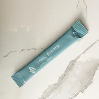 클린24시간 슬림앤유산균 1박스 (3.5g X 15포) — 5점을 준 리뷰어가 2022년 7월 올린 사용 사진