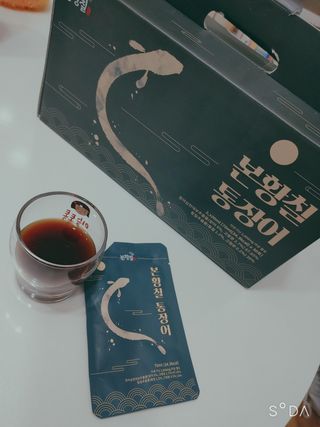 [비린내 완벽제거] 본황칠 통장어 국내산 장어즙 아르기닌 2800mg 장어즙효능 기력보강 — 5점을 준 리뷰어가 2022년 7월 올린 사용 사진