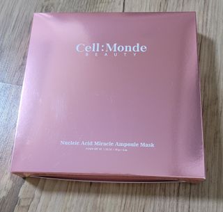 셀몽드 링클 이레이저 스팟 세럼 +핵산 미라클 앰플 마스크 — 5점을 준 리뷰어가 2022년 2월 올린 사용 사진