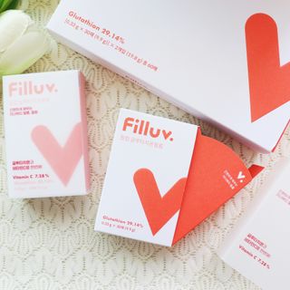 filluv 필럽 필럽 글루타치온 필름 — 5점을 준 리뷰어가 2022년 5월 올린 사용 사진