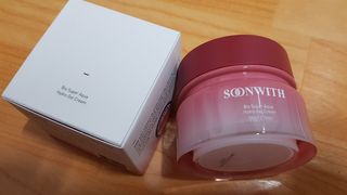 SOONWITH 바이오 수퍼 아쿠아 하이드로 젤 크림 — 4.5점을 준 리뷰어가 2021년 3월 올린 사용 사진