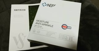 SOONWITH 순위드 NEP+ 스킨케어 3종 세트 — 4.5점을 준 리뷰어가 2021년 3월 올린 사용 사진
