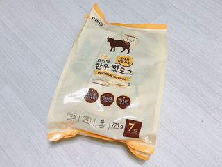 오마뎅 한우핫도그 — 4.5점을 준 리뷰어가 2021년 5월 올린 사용 사진