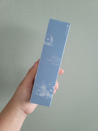슬로우 스킨스 슬로우 화산송이 클렌징 워터 — 5점을 준 리뷰어가 2021년 6월 올린 사용 사진