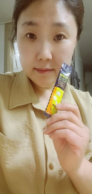 [키스립] 근본적인 숙취원인 해결 숙취해소제 뉴키스립비타 (최신) — 4.5점을 준 리뷰어가 2022년 9월 올린 사용 사진