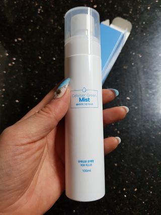 셀바이져 지우개 미스트 피부 보호 입주변 트러블 진정 케어 아기 안개분사 미스트 — 4.5점을 준 리뷰어가 2021년 3월 올린 사용 사진