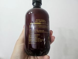하이브리온 [쿠팡 구매평] 닥터초이스 시카엑소좀 판테놀 아미노산 탈모기능성 두피케어 모근강화 샴푸, 300ml, 1개 — 5점을 준 리뷰어가 2025년 3월 올린 사용 사진