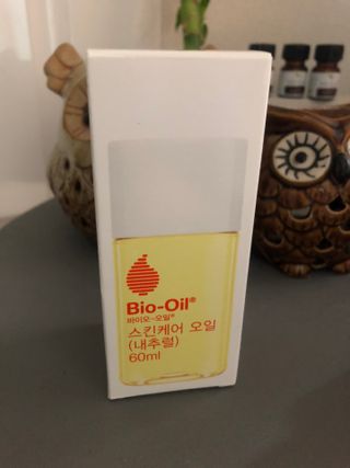 바이오오일 [바이오-오일] 스킨케어 오일 내추럴 60ml — 5점을 준 리뷰어가 2021년 5월 올린 사용 사진