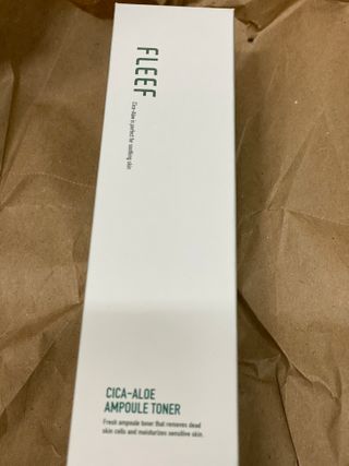 플리프 시카-알로에 앰플 토너 200ML — 5점을 준 리뷰어가 2021년 1월 올린 사용 사진