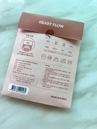 하트플로우 종아리 압박 밴드 스타킹 — 5점을 준 리뷰어가 2022년 7월 올린 사용 사진