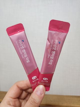피엔티 [PNT 비움 발효효소] 가벼운 하루를 위한 하루 1포 효소 습관 — 4.5점을 준 리뷰어가 2023년 3월 올린 사용 사진