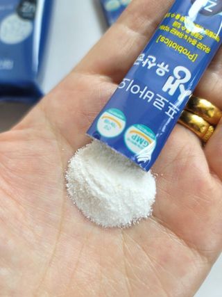 서울약사신협_프로바이오생유산균_2.5G x 100포 — 5점을 준 리뷰어가 2021년 5월 올린 사용 사진