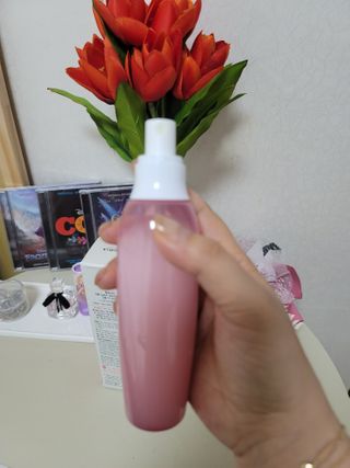[후르디아] 주름 개선 기능성-석류 크림 미스트 — 5점을 준 리뷰어가 2021년 2월 올린 사용 사진
