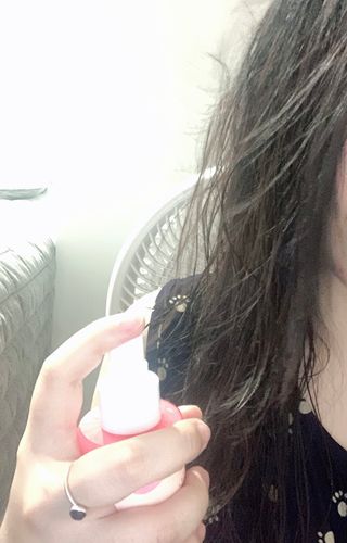 썸헤어 / SUMHAIR [썸헤어] 프로틴 스무디 클리닉 미스트 150ml — 3.5점을 준 리뷰어가 2021년 7월 올린 사용 사진