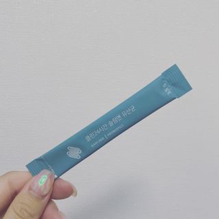 클린24시간 슬림앤유산균 1박스 (3.5g X 15포) — 4.5점을 준 리뷰어가 2022년 8월 올린 사용 사진
