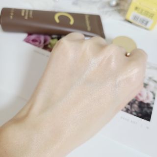 산다화 비타민C 화이트닝 크림 — 4.5점을 준 리뷰어가 2023년 5월 올린 사용 사진