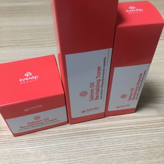 아이앤립 / EYENLIP 아이앤립 연어오일 리바이탈라이징 토너+앰플+크림 3종 세트 — 4.5점을 준 리뷰어가 2021년 6월 올린 사용 사진
