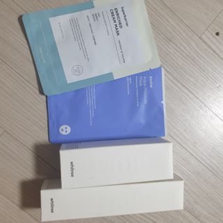 화이트리 비움 약산성 클렌징젤 ,마일드 필링젤 세트 — 3.5점을 준 리뷰어가 2021년 2월 올린 사용 사진