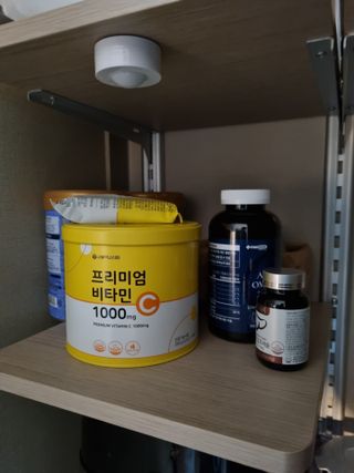 서울약사신협 프리미엄비타민C1000_2.5G x 100포 — 5점을 준 리뷰어가 2021년 5월 올린 사용 사진